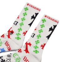 STENCIL Socks / White