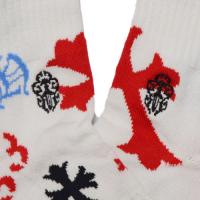 STENCIL Socks / White