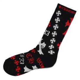 STENCIL Socks / Black