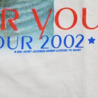 Janet Jackson ALL-FOR YOU WORLD TOUR 2002