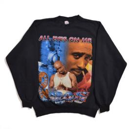 Tupac ALL EYES ON ME Sweat-Shirt