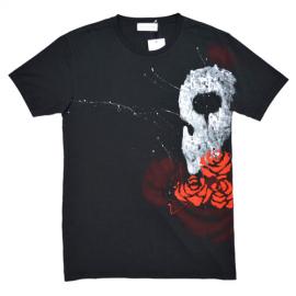 SKULL TAG T-SHIRT HANDPAINTED BY PISCO