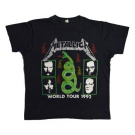 METALLICA WORLD TOUR 1992