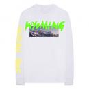 WYOMING LONG SLEEVE T-SHIRT - WHITE