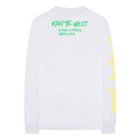WYOMING LONG SLEEVE T-SHIRT - WHITE