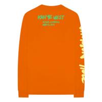 WYOMING LONG SLEEVE T-SHIRT - ORANGE