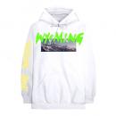 WYOMING HOODIE - WHITE