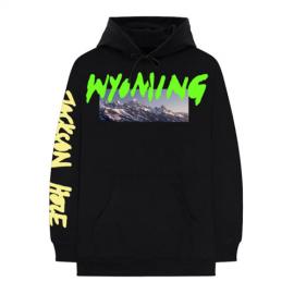WYOMING HOODIE - BLACK