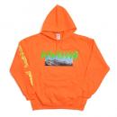 WYOMING HOODIE - ORANGE