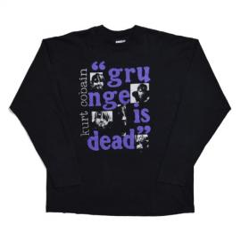 kurt cobain grunge is dead