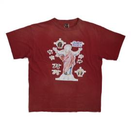 STT TEE YES DEEP RED