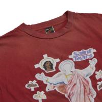 STT TEE YES DEEP RED