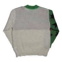 STT MOHAIR KNIT SWTER AF MULTI