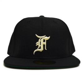 Essentials x New Era 59FIFTY Fitted Hat Black