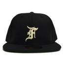 Essentials x New Era 59FIFTY Fitted Hat Black