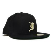 Essentials x New Era 59FIFTY Fitted Hat Black