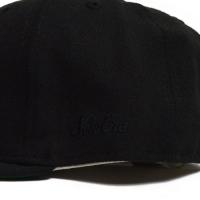 Essentials x New Era 59FIFTY Fitted Hat Black