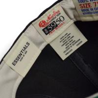 Essentials x New Era 59FIFTY Fitted Hat Black