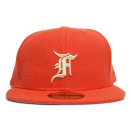 Essentials x New Era 59FIFTY Fitted Hat Orange