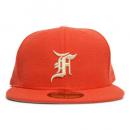 Essentials x New Era 59FIFTY Fitted Hat Orange