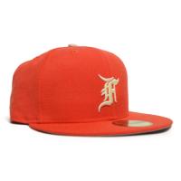 Essentials x New Era 59FIFTY Fitted Hat Orange