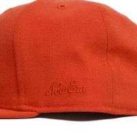 Essentials x New Era 59FIFTY Fitted Hat Orange