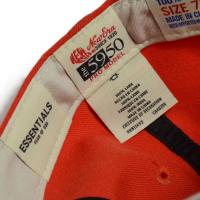 Essentials x New Era 59FIFTY Fitted Hat Orange