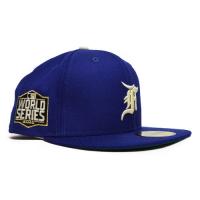 Essentials x New Era 59FIFTY Fitted Hat Dark Royal