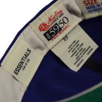 Essentials x New Era 59FIFTY Fitted Hat Dark Royal