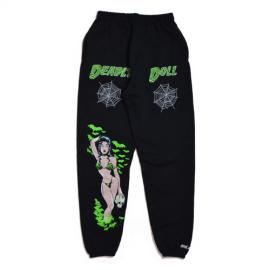 DEADLY DOLL slimy skele sweatpants