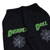DEADLY DOLL slimy skele sweatpants