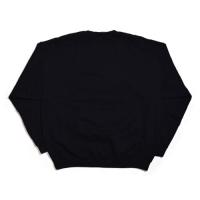 DEADLY DOLL black zebra crewneck