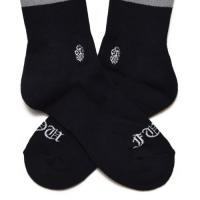 Classic Stripe Socks - Black / Green