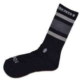 Classic Stripe Socks - Black / Grey