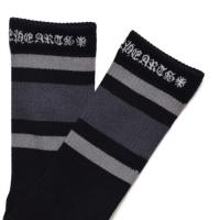 Classic Stripe Socks - Black / Grey
