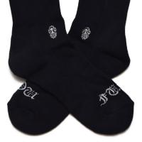 Classic Stripe Socks - Black / Grey