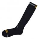 Logo Long Socks - Black / Yellow