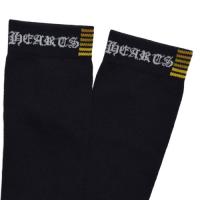 Logo Long Socks - Black / Yellow
