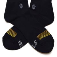 Logo Long Socks - Black / Yellow