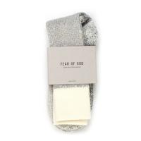 SIXTH COLLECTION SOCKS (Cream/Melange)