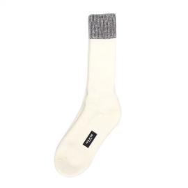SIXTH COLLECTION SOCKS (Melange/Cream)