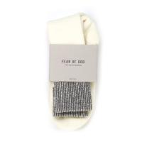 SIXTH COLLECTION SOCKS (Melange/Cream)