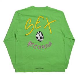CHROME HEARTS x MATTY BOY Sex Records L/S T-Shirt