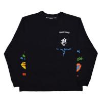 CHROME HEARTS x MATTY BOY Sex Records Link L/S Tee