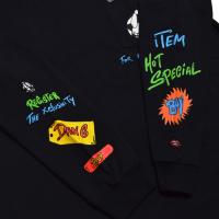 CHROME HEARTS x MATTY BOY Sex Records Link L/S Tee