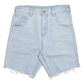 Mascot Denim Shorts Bleach Wash