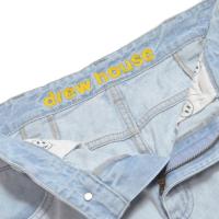 Mascot Denim Shorts Bleach Wash