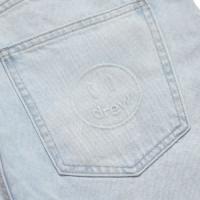 Mascot Denim Shorts Bleach Wash