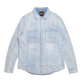 Mascot LS Denim Shirt Bleach Wash