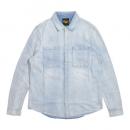 Mascot LS Denim Shirt Bleach Wash